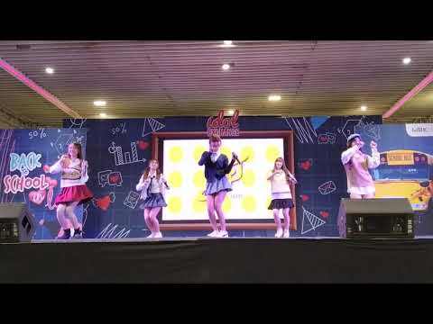 Honey Toast : ทาสแมว @ Idol Exchange "Back To School in Love" - MBK【4K】