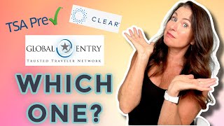 TSA Precheck vs Global Entry vs Clear