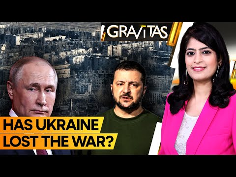 Gravitas | Russia winning Ukraine war? Ukraine's stronghold Avdiivka falls | WION