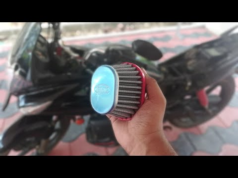 BMC  PERFOMANCE AIRFILTER INSTALLATION ON KARIZMA R |FOR ALL BIKES ABOVE 150CC
