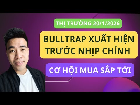 Chứng khoán hôm nay | Nhận định thị trường : Bulltrap trong phiên xuất hiện trước nhịp chỉnh