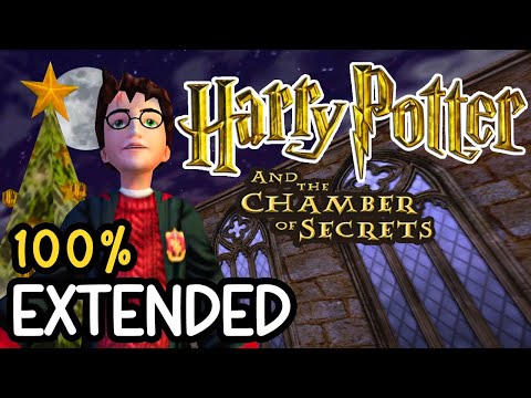 Harry Potter and the Chamber of Secrets PC Extended Mod 100% Full Game Longplay Walkthrough 4K 60fps