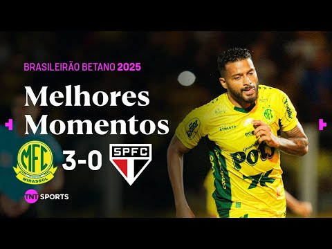 REINALDO CRAVANDO DE NOVO E GOL RELÂMPAGO! MIRASSOL 3X0 SÃO PAULO | MELHORES MOMENTOS