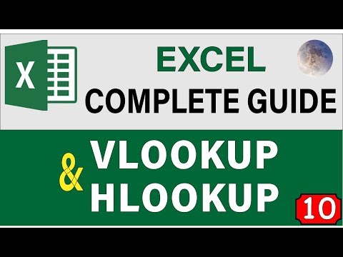 Excel 2020 (Complete Tutorial): VLOOKUP & HLOOKUP Formulas in Excel With Examples Video