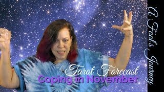 preview picture of video 'Tarot Forecast, November 2013 and Coping Dixie Vogel, A Fool's Journey'