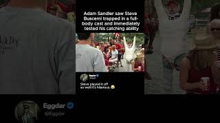 Adam Sandler Saw Steve Buscemi in a Full-Body Cast and Immediately Tested His Reflexes 😭 | Grown Ups