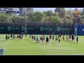 ? FULL LIVESTREAM: BARÇA TRAINING SESSION