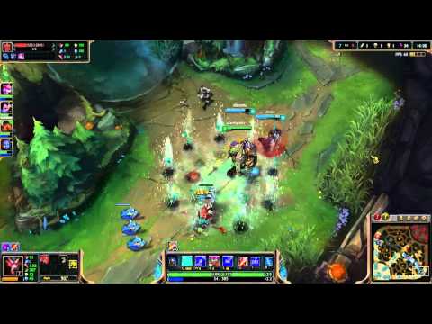 Bronze 2 Jungle - Warwick vs Lee Sin - 28 March 2015