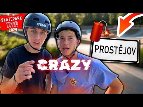 CRAZY TRIKY 🥵 TOUR PROSTĚJOV 🇨🇿