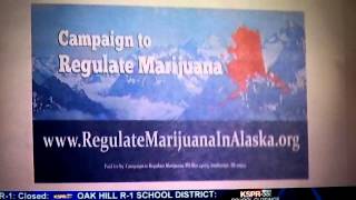 Alaska submits required signatures to put cannabis legalization on ballot