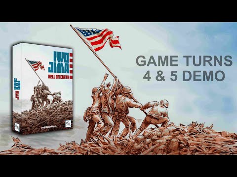 Iwo Jima: Hell On Earth - Game Turns 4 and 5 Demo