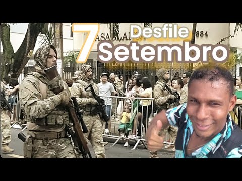 7 de setembro de 2023- Veja como foi o desfile em Salvador Bahia