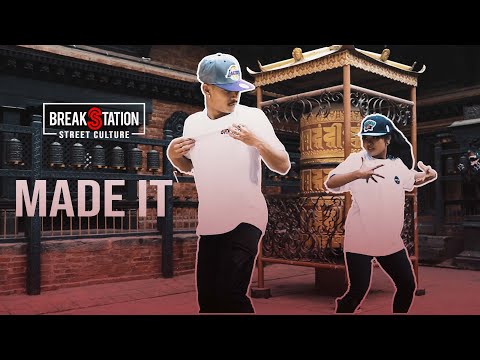 DMRITI - FEMALE RAPPER FT. MADE IT | KRUMP | BREAKSTATION