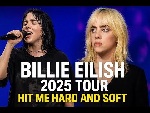 Billie Eilish's Epic 2025 Tour!