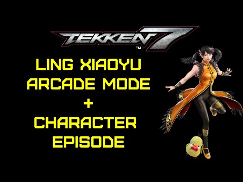 Tekken 7 | Ling Xiaoyu [Arcade Mode] [09]
