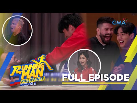 Running Man Philippines 2: Intense PUSH GAME ng Team Batang Kanal at Team Kolokoy! (Full Episode 4)