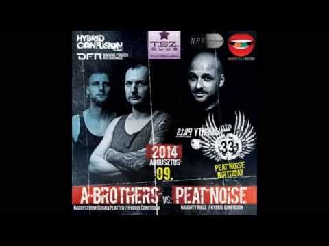 Peat Noise @ Peat Noise's B-Day Bash, T.SZ. Club, Nógrádsáp (Hungary) (09.AUG.2014)