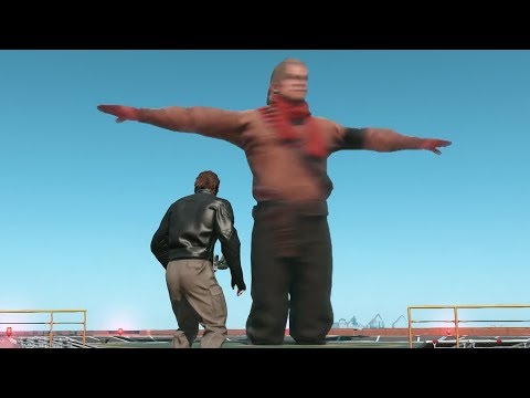 MGSV Mod - They Call Him Revolving Ocelot