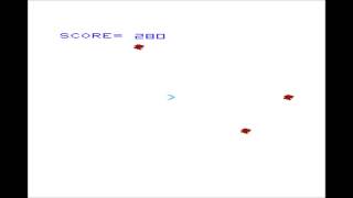 Asteroids for the Commodore VIC-20 / Commodore VC-20