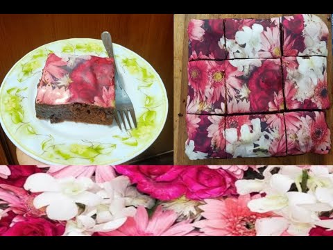 Tiled brownies | #Viralrecipe | #TrendingVideo2021 | Chocolate brownies | Cook With Arfa