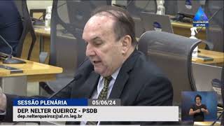 NELTER QUEIROZ CRÍTICA PERSEGUIÇÃO DO GOVERNO RO ESTADO A ALTERNATIVOS DE ASSÚ