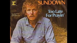Gordon Lightfoot - Sundown (Lyrics)