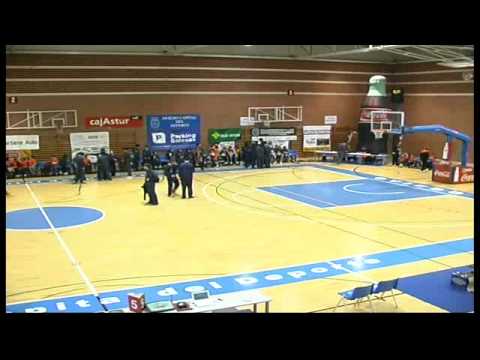 PLATA FEVE OVIEDO BALONCESTO,76 - AURTENECHE MAQUINARIA ARABA/ALAVA,82 (25/02/2012 0:00:00)