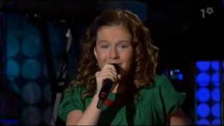 Amy Diamond - My Name Is Love (2006 Folktoppen, lyrics_BR_EN @ Live)