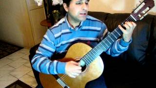 Mi lecho esta tendido. Instrumental y canción, versión Aldo.wmv