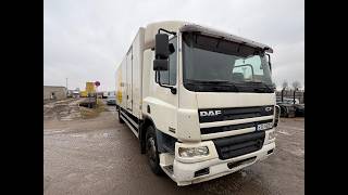 DAF CF box truck for sale - Image 4 | Autoline ZM DAF CF box truck | Image 4 - Autoline