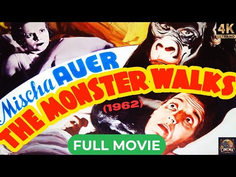 The Monster Walks (1932) |  Mischa Auer, Rex Lease | Horror, Mystery | Full Colorized 4K Movie