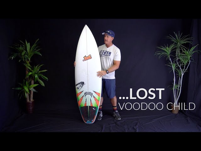 Lost Voodoo Child Surfboard Review