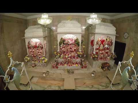 Sringara Arati - Sunday 4 December 2022 - 7:00am - 7.30am