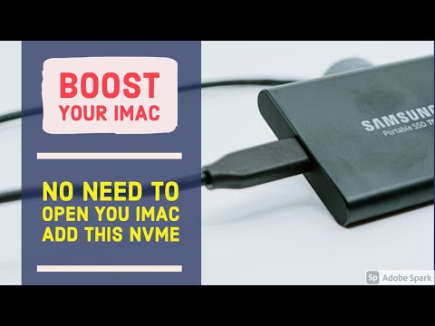 How to boost your iMac, upgrade storage with this portable Nvme