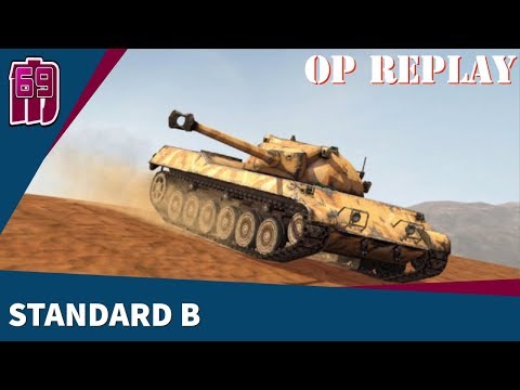 STANDARD B - OP REPLAY | Wot blitz