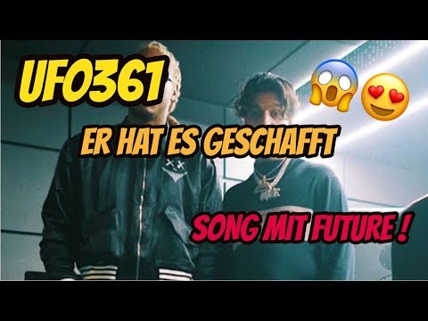 UFO361 macht KRASSES FEATURE mit FUTURE | DATA LUV MIT TRIPPIE REDD | UFO361 Instagram Story