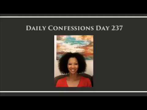 Daily Confessions with Glinda - New Confession Everyday - Day 237