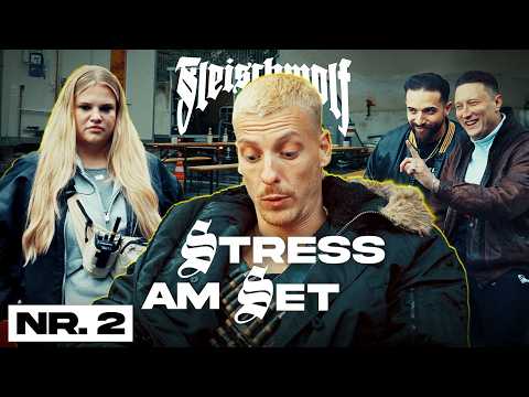 STRESS am FILMSET mit Felix Lobrecht & Kimisinamood | FLEISCHWOLF | Folge 2