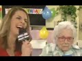 Interview With 110 Year Old Woman Flossie Dickey