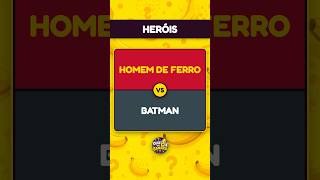 Capa de Homem de Ferro x Batman