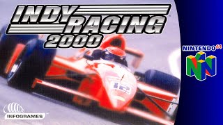 Nintendo 64 Longplay: Indy Racing 2000