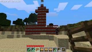 Minecraft Multiplayer: The Real Exploding Penis!