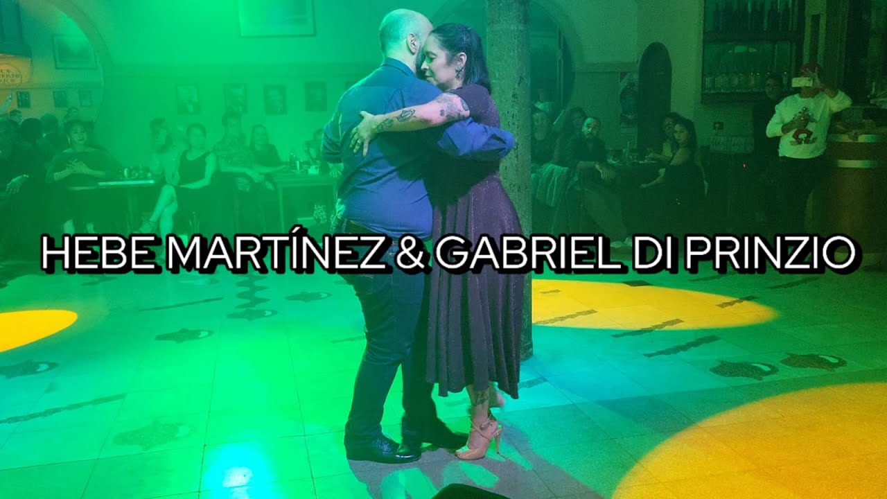 HEBE MARTINEZ & GABRIEL DI PRINZIO | Milonga Criolla (Canaro/Maida) [selección: Gladys Barreiro]
