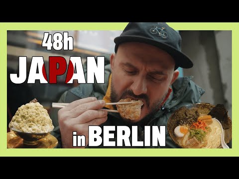 In 48h durch Japan essen in Berlin