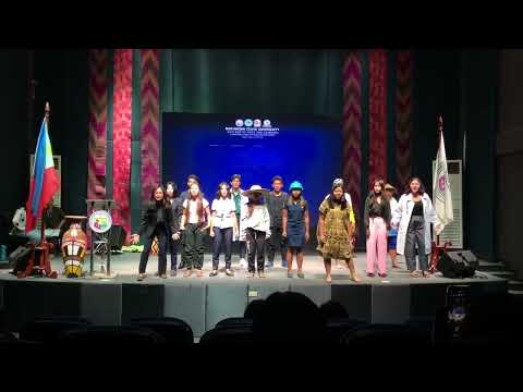 CIVILIZATION VS SAVAGERY SPEECH CHOIR( CHAMPION) -Bukidnon State University PHILO-PRELAW STUDENTS