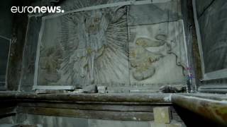 Jesus' tomb reopened for the first time in centuries