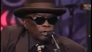 John Lee Hooker &amp; Carlos — Chill Out Things Gonna Change live