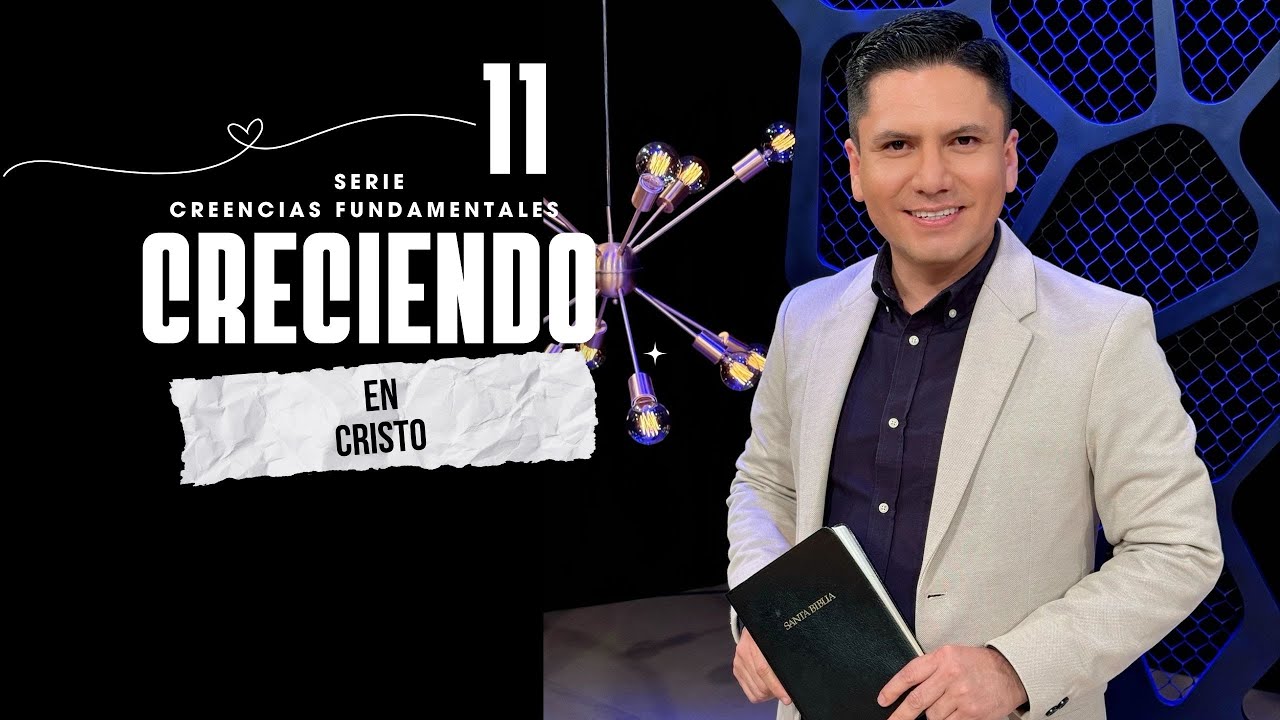 ¿CÓMO CRECER EN CRISTO? - Disciplinas espirituales