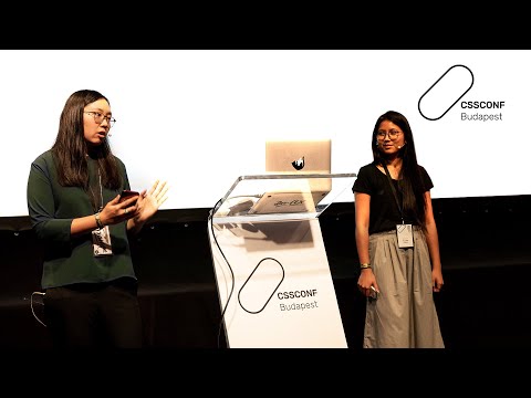 Building Better Products Faster by Yu Ling Cheng & France Wang | CSSConf Bp 2019