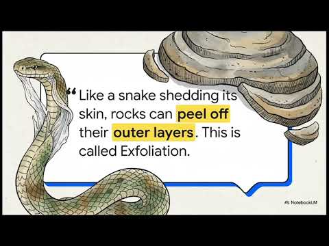 Weathering: Earth's sculptor